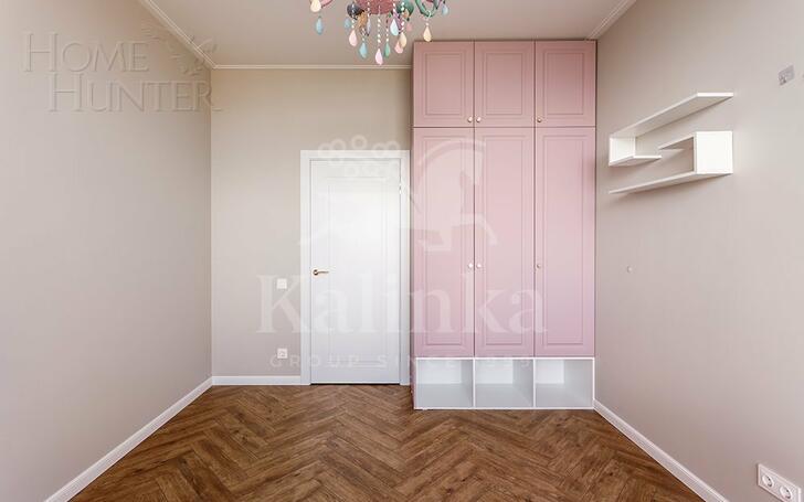 3-КОМН. КВАРТИРА С ОТДЕЛКОЙ 75.6 М² НА 28 ЭТАЖЕ