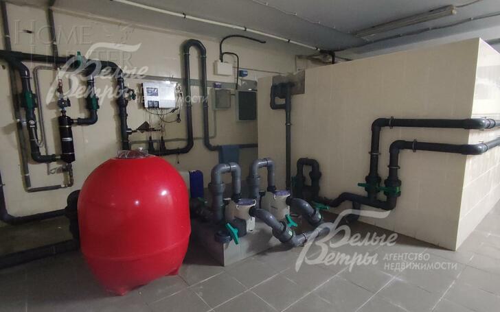 2-этажный коттедж 1 580 м² без отделки