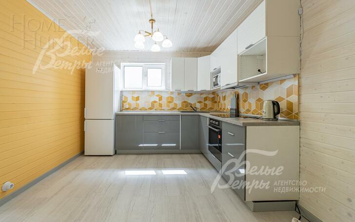3-этажный коттедж 535 м² с отделкой