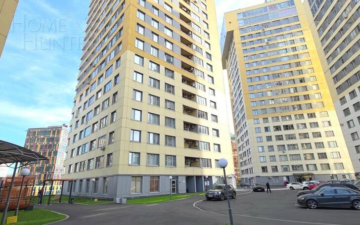 3-КОМН. КВАРТИРА С ОТДЕЛКОЙ 130.4 М² НА 16 ЭТАЖЕ