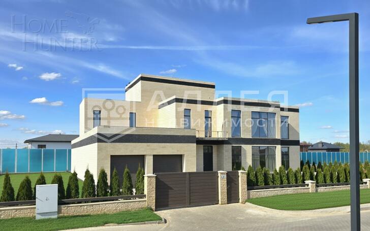 2-этажный коттедж 830 м² с отделкой