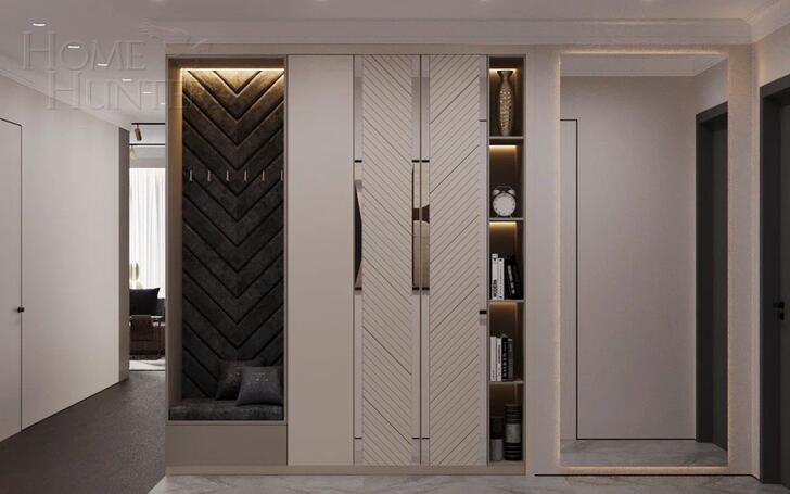 3-КОМН. КВАРТИРА С ОТДЕЛКОЙ 120 М² НА 11 ЭТАЖЕ