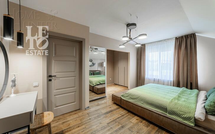 2-этажный коттедж 175 м² с отделкой