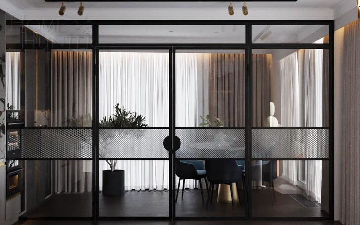 3-КОМН. КВАРТИРА С ОТДЕЛКОЙ 120 М² НА 11 ЭТАЖЕ