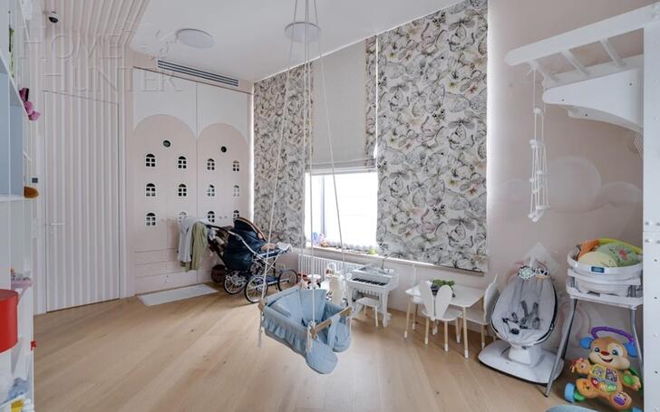 4-КОМН. КВАРТИРА С ОТДЕЛКОЙ 135 М² НА 3 ЭТАЖЕ