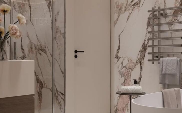 4-КОМН. КВАРТИРА С ОТДЕЛКОЙ 142 М² НА 19 ЭТАЖЕ