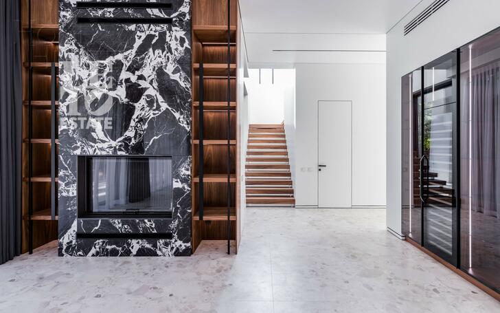 2-этажный коттедж 650 м² с отделкой