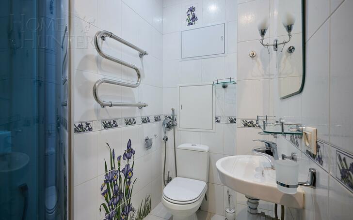 3-КОМН. КВАРТИРА С ОТДЕЛКОЙ 121.3 М² НА 10 ЭТАЖЕ
