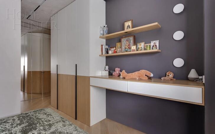 4-КОМН. КВАРТИРА С ОТДЕЛКОЙ 135 М² НА 3 ЭТАЖЕ