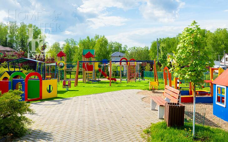2-этажный коттедж 175 м² с отделкой