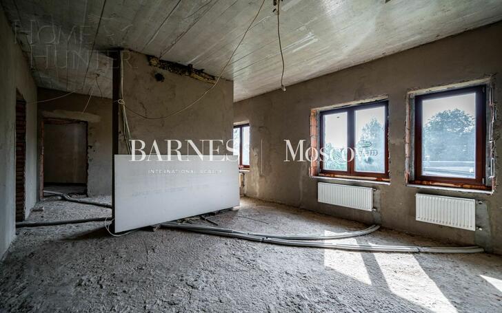 2-этажный коттедж 635.2 м² без отделки