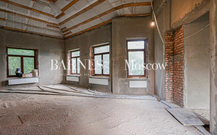 2-этажный коттедж 635.2 м² без отделки
