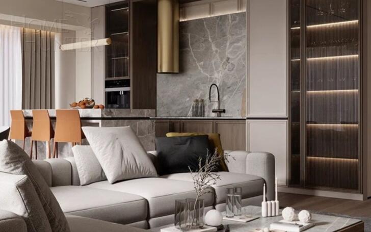 4-КОМН. КВАРТИРА С ОТДЕЛКОЙ 142 М² НА 19 ЭТАЖЕ