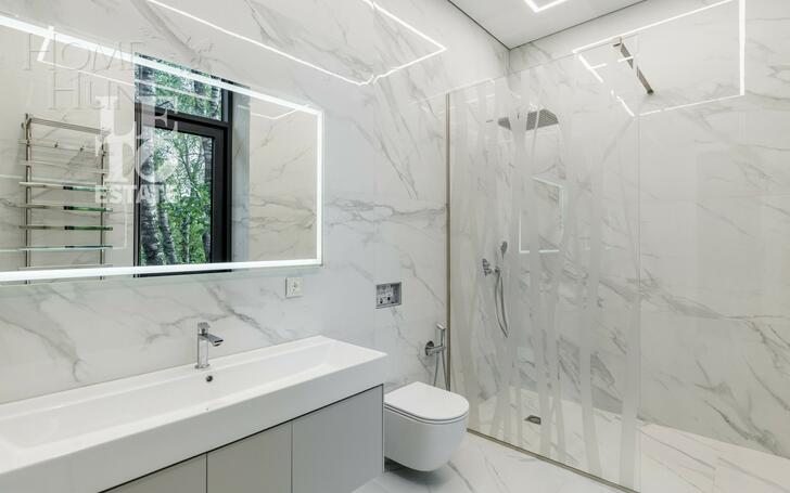 2-этажный коттедж 650 м² с отделкой