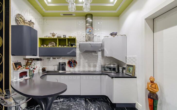 3-КОМН. КВАРТИРА С ОТДЕЛКОЙ 100.9 М² НА 7 ЭТАЖЕ