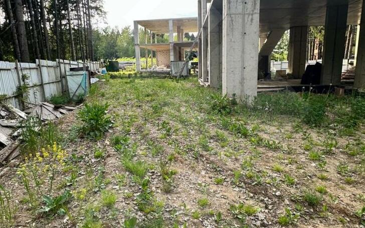 2-этажный коттедж 500 м² без отделки