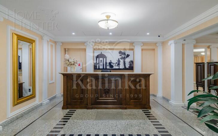 3-КОМН. КВАРТИРА С ОТДЕЛКОЙ 100.9 М² НА 7 ЭТАЖЕ