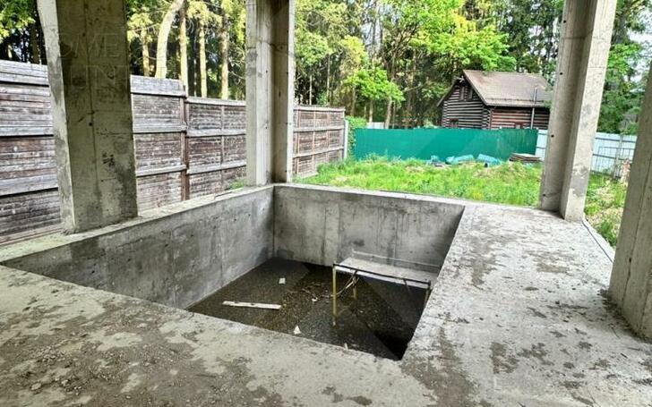 2-этажный коттедж 500 м² без отделки