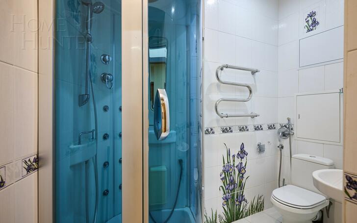 3-КОМН. КВАРТИРА С ОТДЕЛКОЙ 121.3 М² НА 10 ЭТАЖЕ