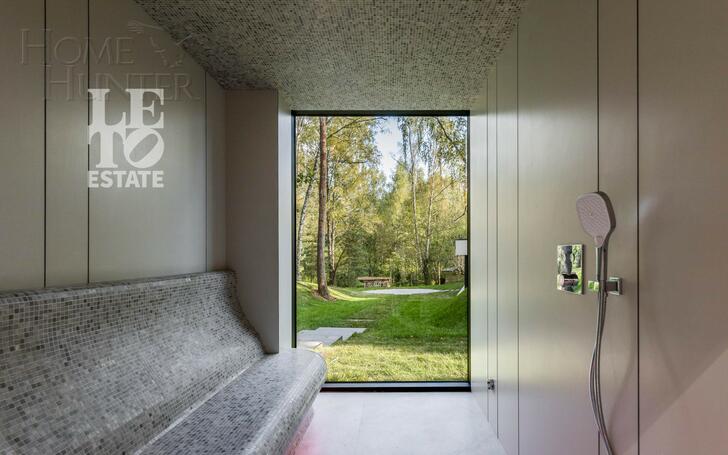 2-этажный коттедж 650 м² с отделкой