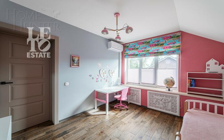 2-этажный коттедж 175 м² с отделкой