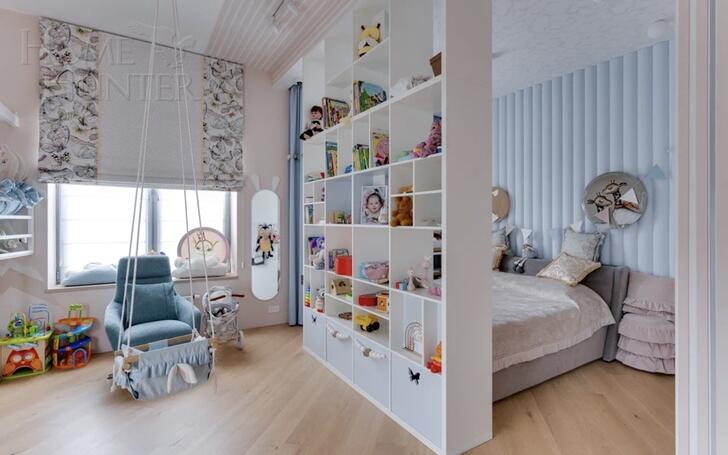 4-КОМН. КВАРТИРА С ОТДЕЛКОЙ 135 М² НА 3 ЭТАЖЕ