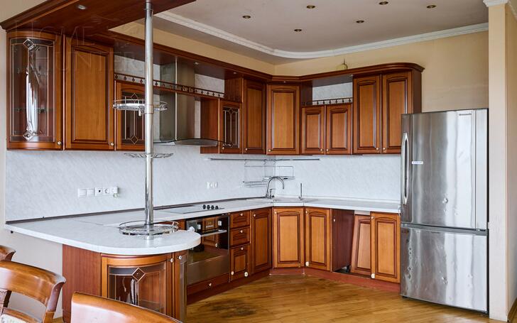 3-КОМН. КВАРТИРА С ОТДЕЛКОЙ 121.3 М² НА 10 ЭТАЖЕ