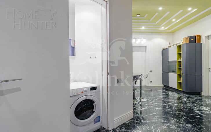 3-КОМН. КВАРТИРА С ОТДЕЛКОЙ 100.9 М² НА 7 ЭТАЖЕ