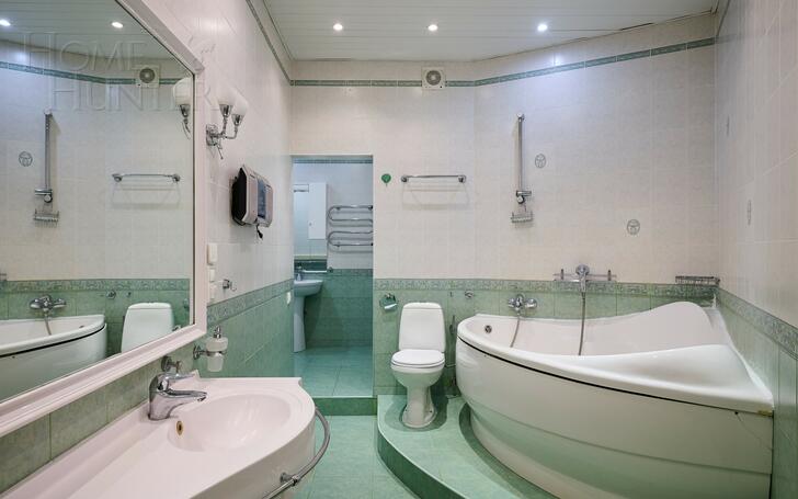 3-КОМН. КВАРТИРА С ОТДЕЛКОЙ 121.3 М² НА 10 ЭТАЖЕ