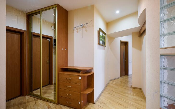 3-КОМН. КВАРТИРА С ОТДЕЛКОЙ 121.3 М² НА 10 ЭТАЖЕ