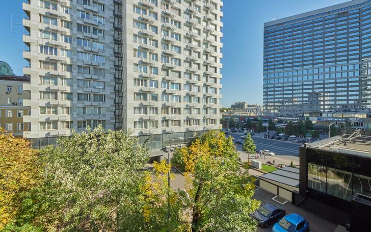 5-КОМН. КВАРТИРА С ОТДЕЛКОЙ 121 М² НА 4 ЭТАЖЕ