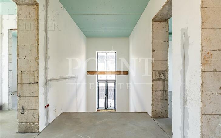 2-этажный коттедж 340 м² без отделки