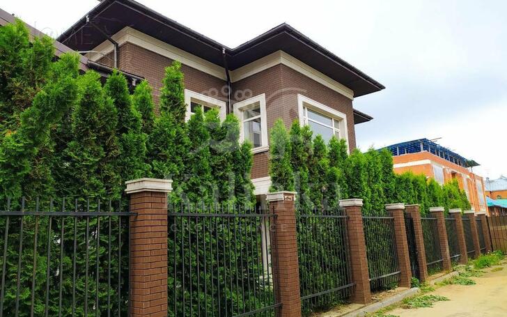 2-этажный коттедж 650 м² без отделки