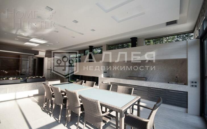 3-этажный коттедж 1 450 м² с отделкой