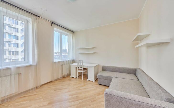 5-КОМН. КВАРТИРА С ОТДЕЛКОЙ 121 М² НА 4 ЭТАЖЕ