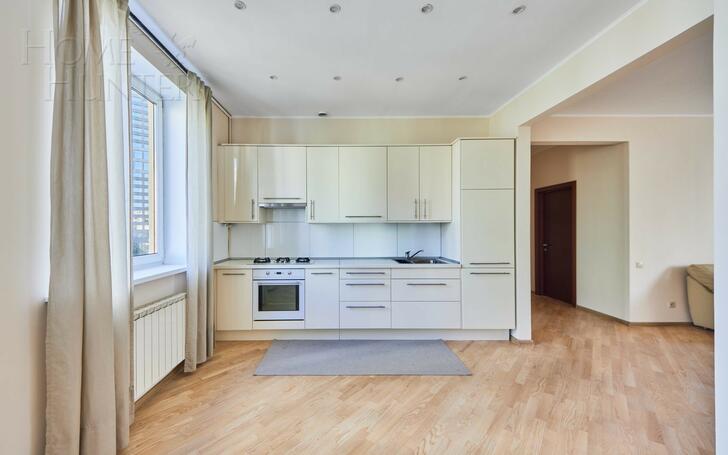 5-КОМН. КВАРТИРА С ОТДЕЛКОЙ 121 М² НА 4 ЭТАЖЕ