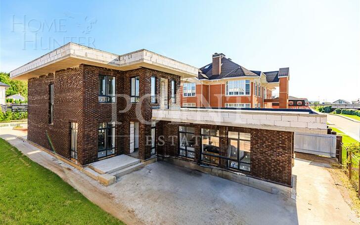 2-этажный коттедж 340 м² без отделки