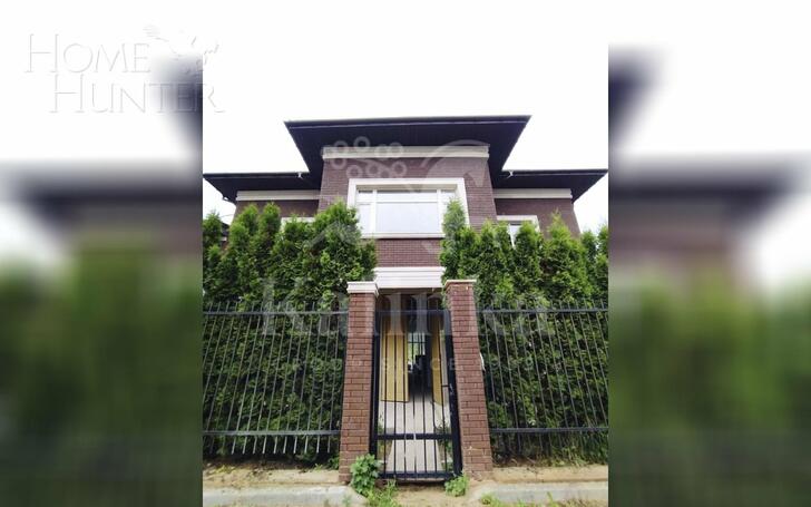 2-этажный коттедж 650 м² без отделки