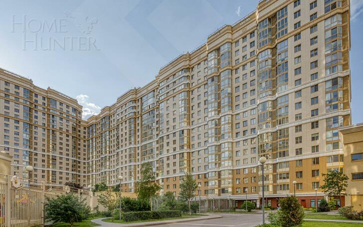 2-КОМН. КВАРТИРА С ОТДЕЛКОЙ 53 М² НА 19 ЭТАЖЕ