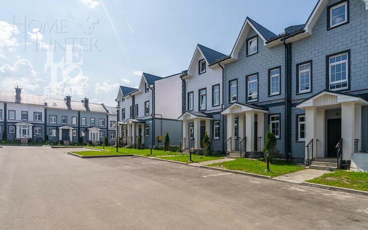 2-этажный таунхаус 286.7 м² с отделкой