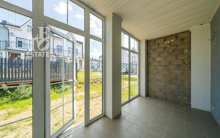 2-этажный таунхаус 286.7 м² с отделкой