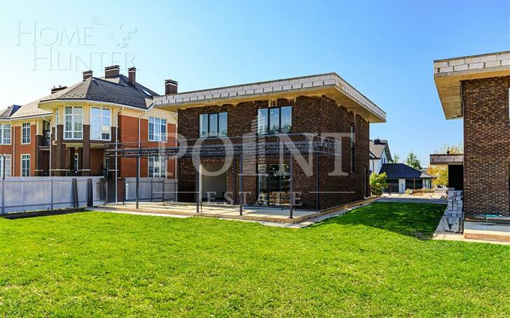 2-этажный коттедж 340 м² без отделки