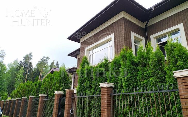 2-этажный коттедж 650 м² без отделки