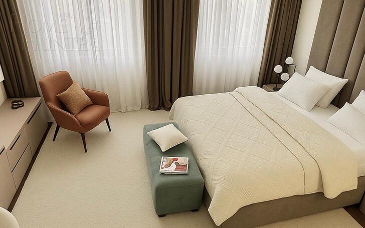 4-КОМН. КВАРТИРА С ОТДЕЛКОЙ 100 М² НА 20 ЭТАЖЕ