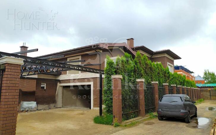 2-этажный коттедж 650 м² без отделки