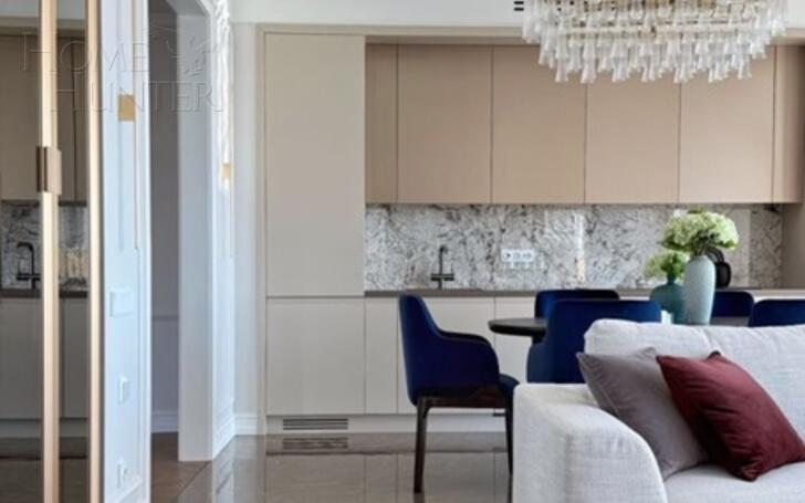 4-КОМН. КВАРТИРА С ОТДЕЛКОЙ 143 М² НА 18 ЭТАЖЕ