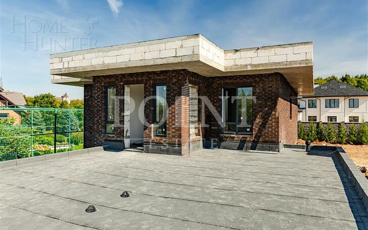 2-этажный коттедж 340 м² без отделки