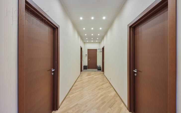 5-КОМН. КВАРТИРА С ОТДЕЛКОЙ 121 М² НА 4 ЭТАЖЕ