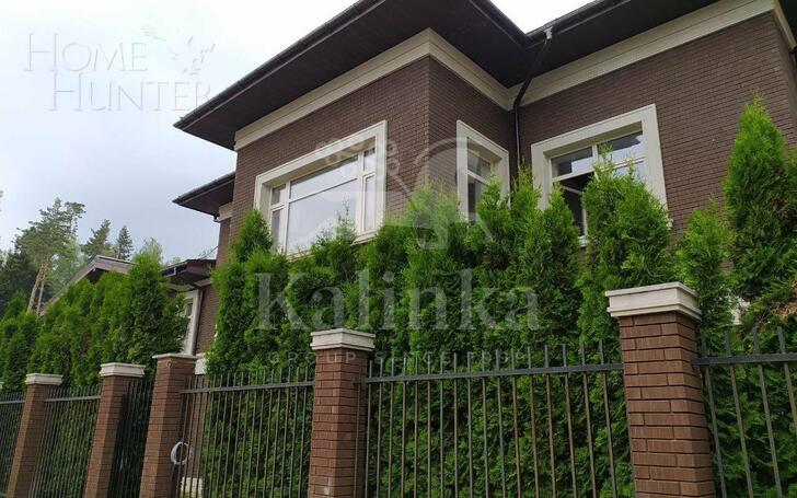 2-этажный коттедж 650 м² без отделки