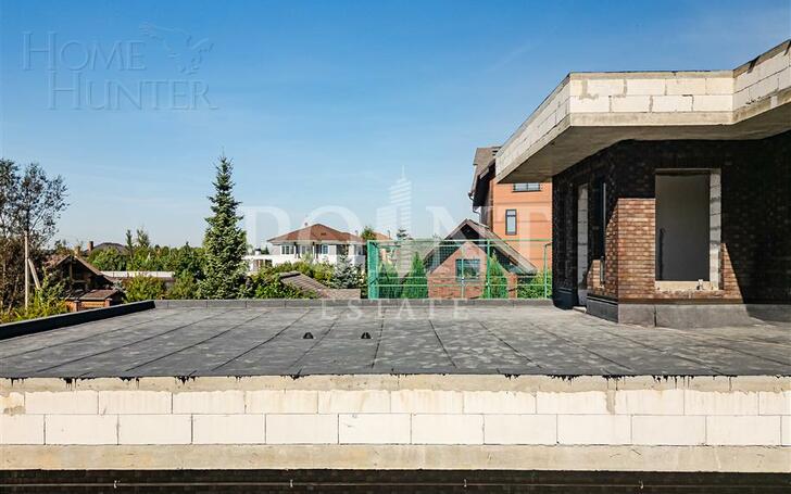2-этажный коттедж 340 м² без отделки